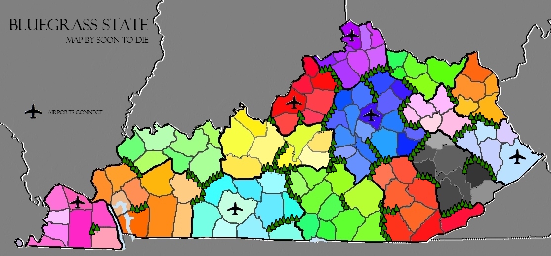 the map